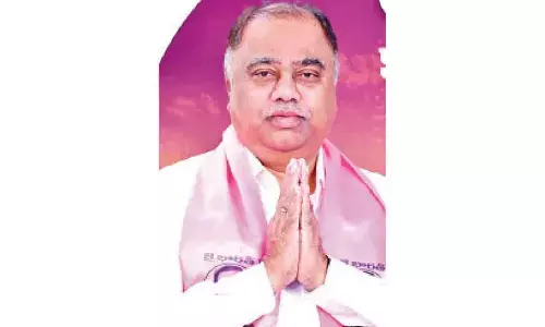 Khammam: MLA Kandala Upender Reddy rallies troops for K Chandrashekar Rao’s meet