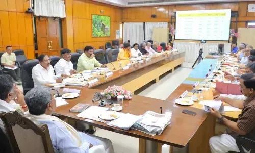 CM chairs high level meeting of Rajyotsava Award Selection Committee