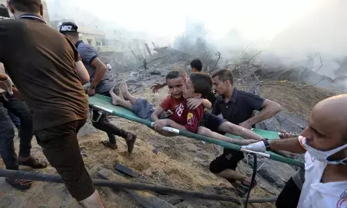 Israeli troops carry out hourslong ground raid into Gaza before an expected wider incursion By Najib Jobain, Samy Magdy and Amy Teibel