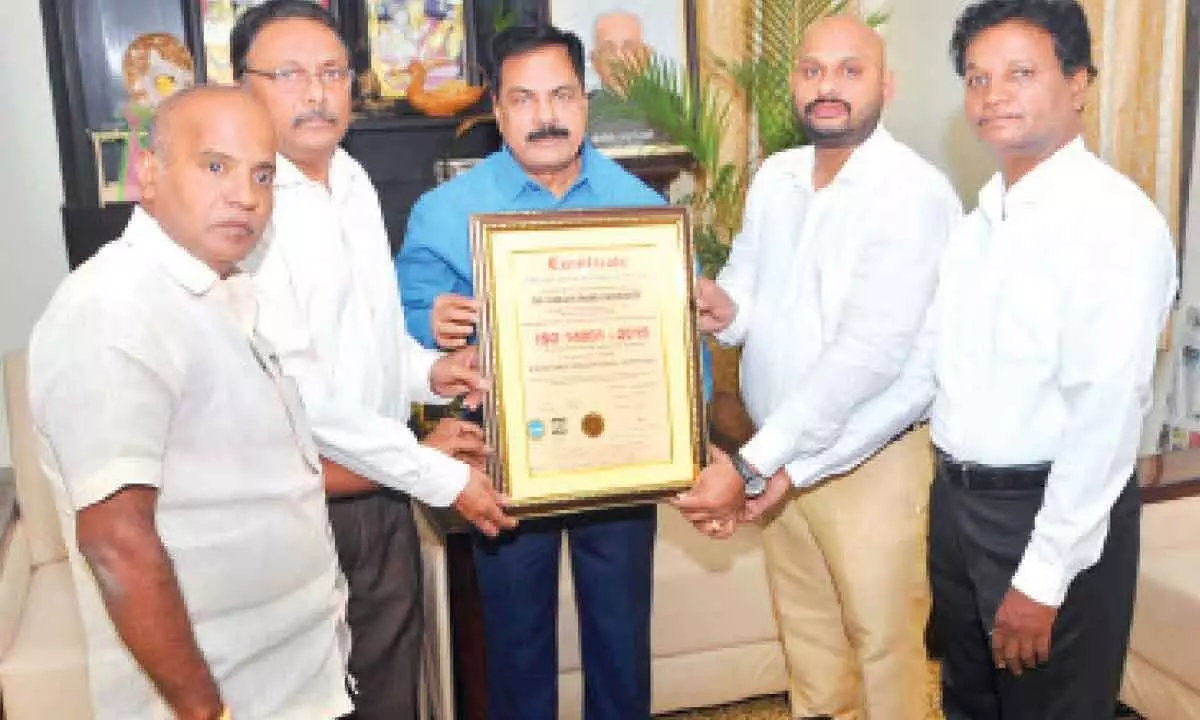 Tirupati: SVU gets ISO certification in various areas