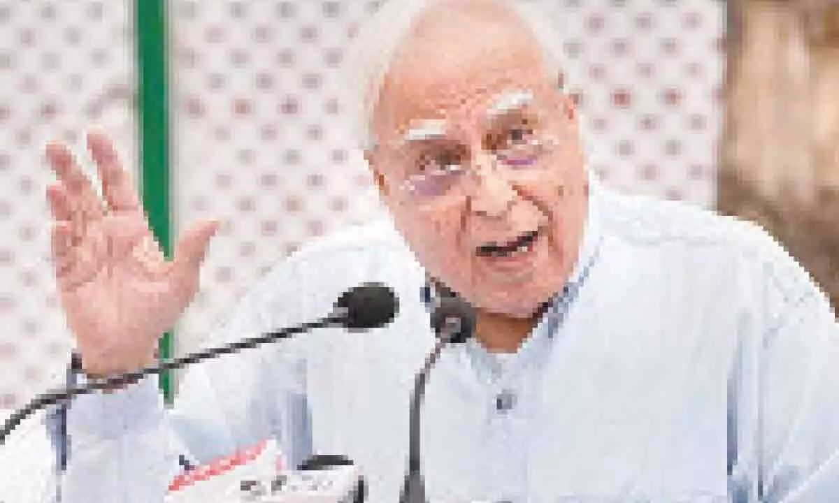 New Delhi: India must call for immediate ceasefire, Sibal on Gaza