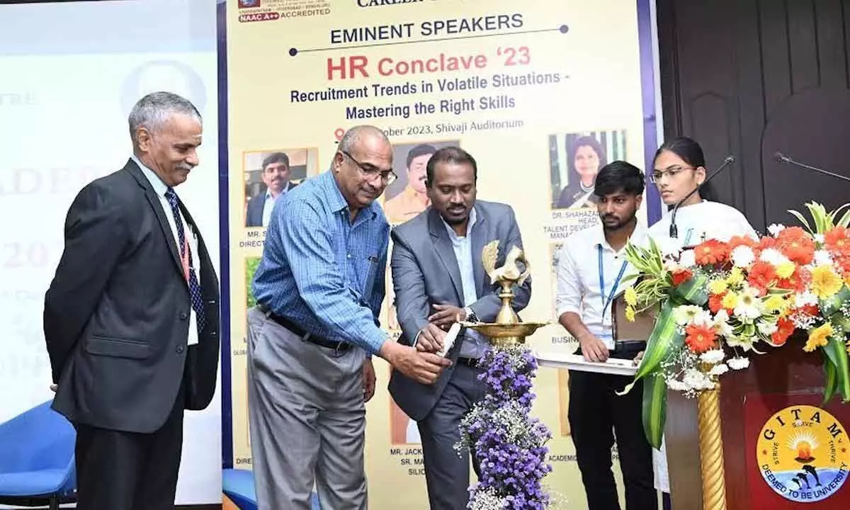Visakhapatnam: HR experts share insights on recruitment trends