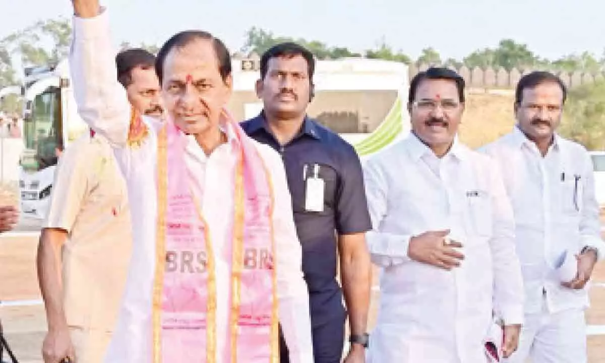 Hyderabad: CM K Chandrasekhar Rao spurns Congress challenge