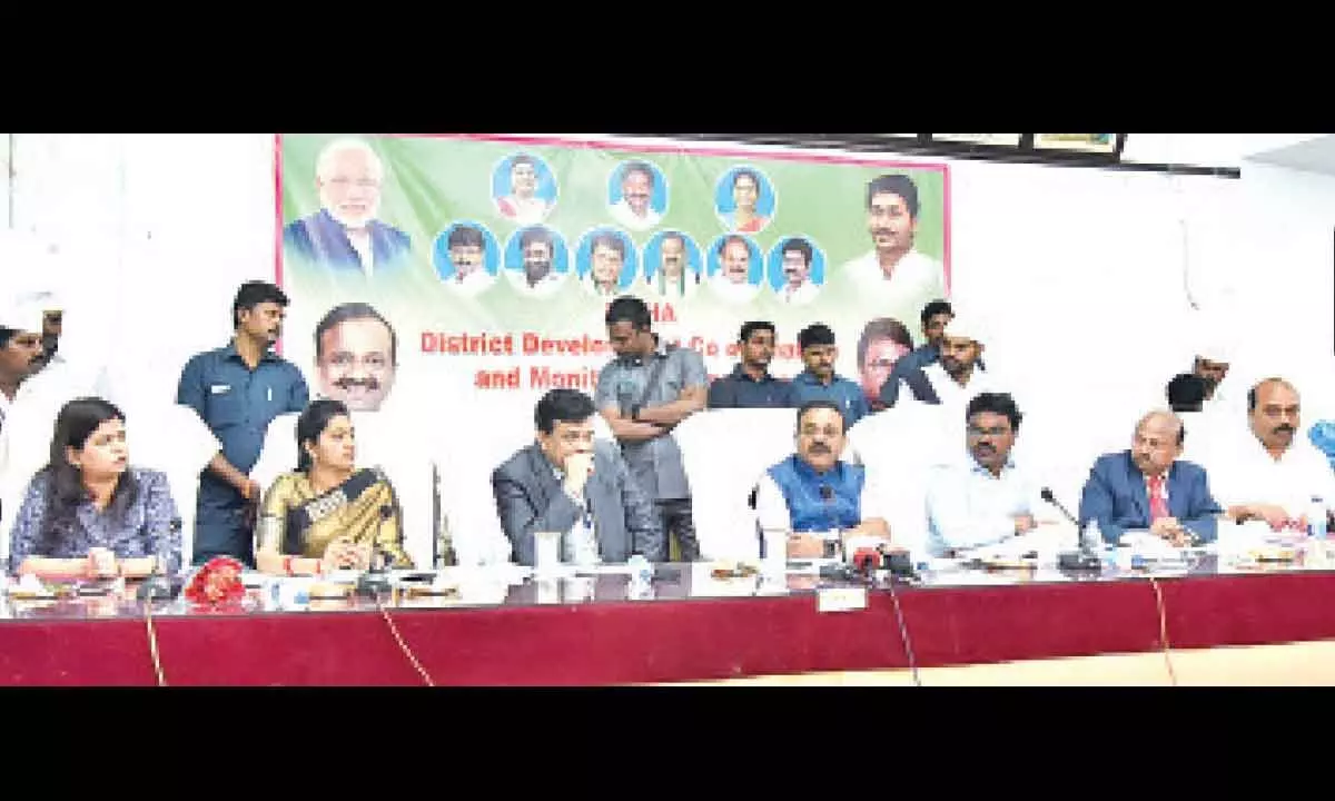 Machilipatnam: Bankers urged to facilitate loans to eligible person