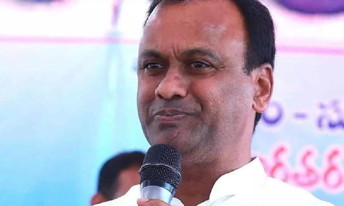 Komatireddy Rajagopal Reddy said that his sole aim to defeat Telangana Chief Minister K Chandrasekhar Raos BRS and hence joined the Congress.