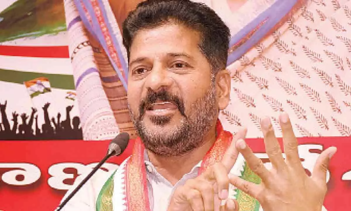 Hyderabad: Revanth Reddy dares K Chandrashekar Rao to contest from Ko‘dangal’