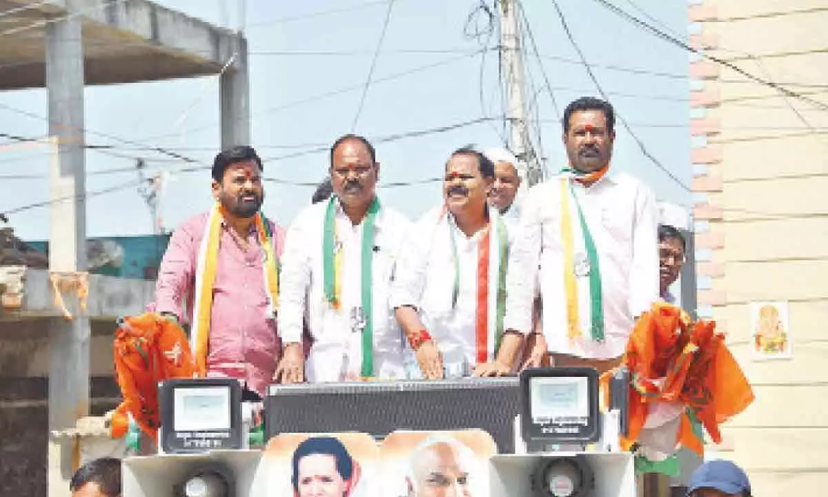 Rangareddy: Congress all set to rev up campaign in Shadnagar