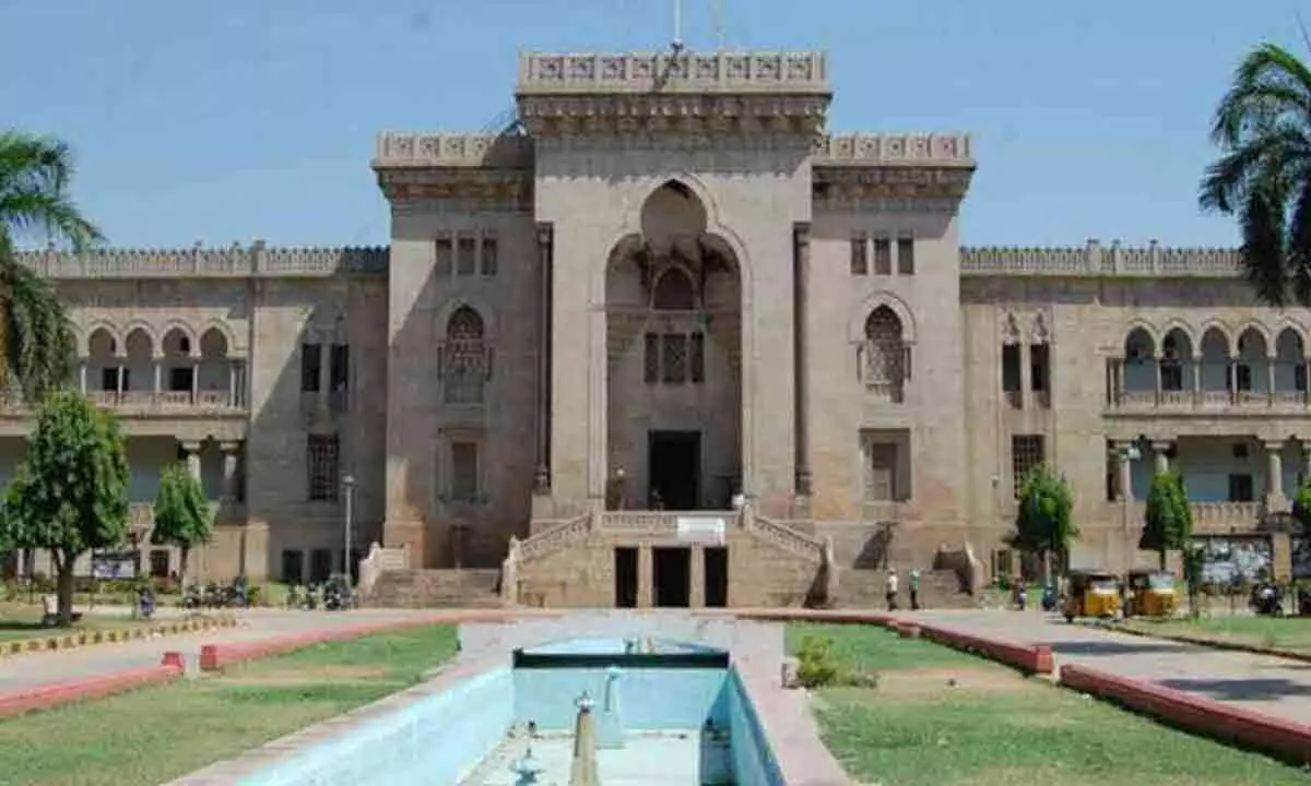 Hyderabad: 1,325 Osmania University scholars to be awarded PhD degrees