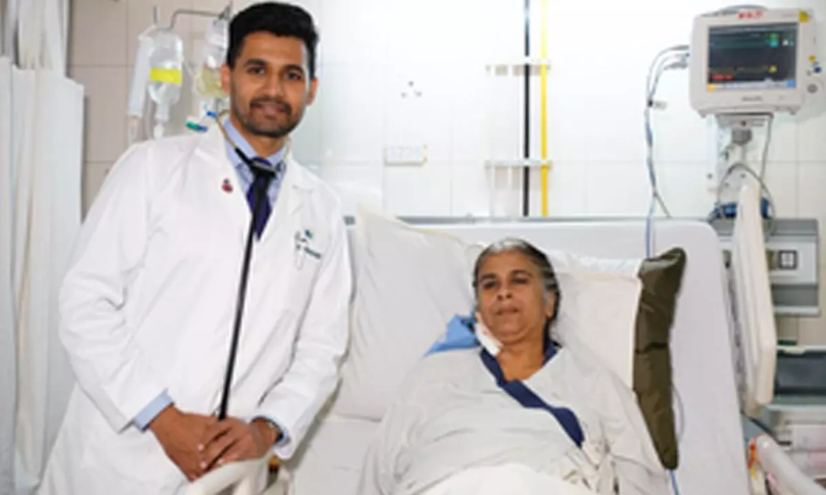 Delhi docs remove rare 13 cm large balloon-like bulge from womans aorta