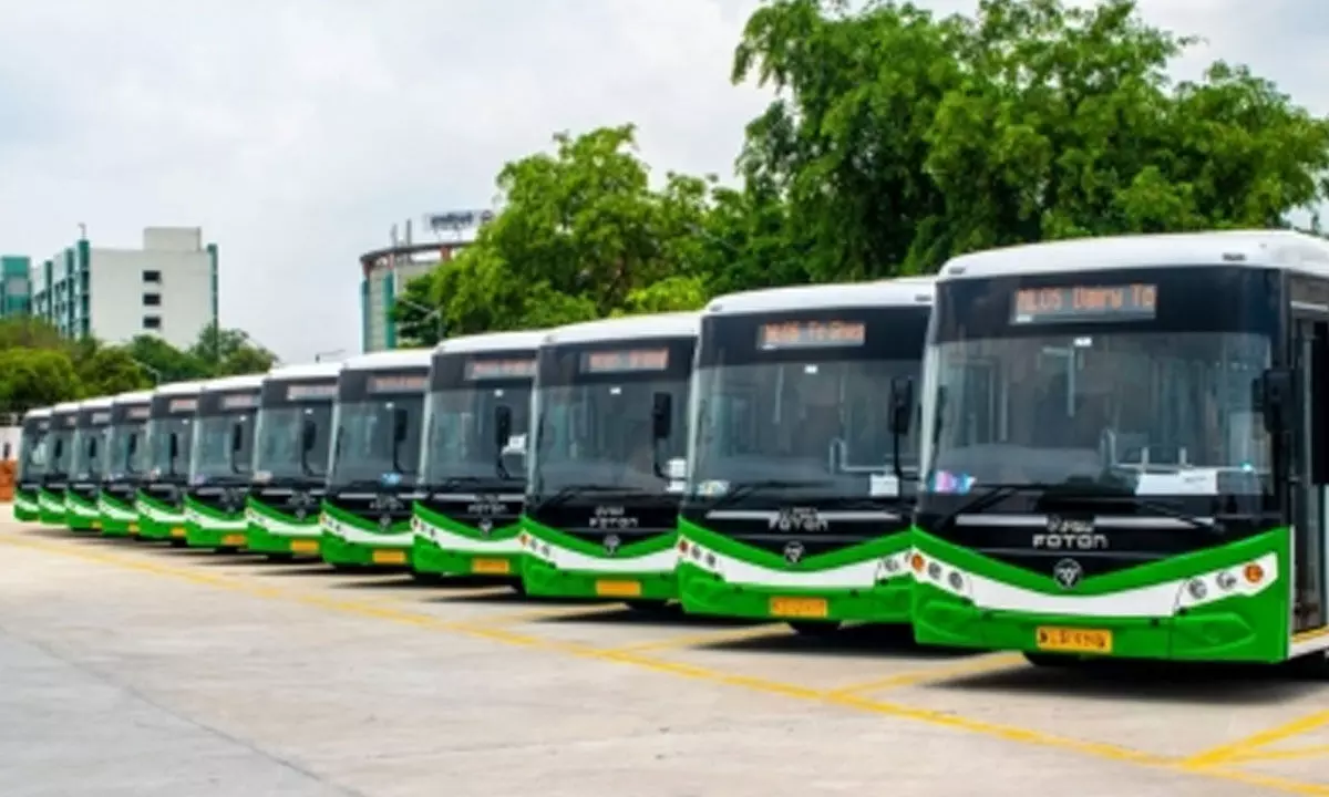 Ktaka AAP demands Delhi model premium bus service to control Bluru traffic