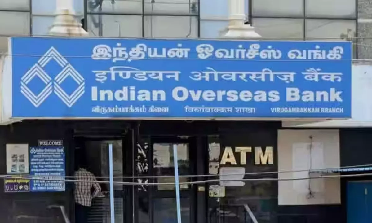 Indian Overseas Bank posts Rs 624.34 cr PAT for Q2