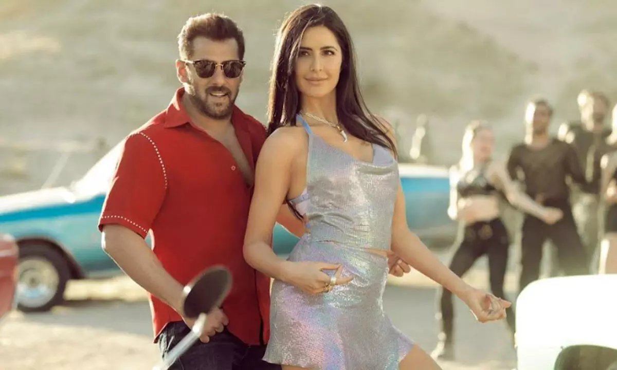 Salman, Katrina thrilled about the love ‘Leke Prabhu Ka Naam’ has received