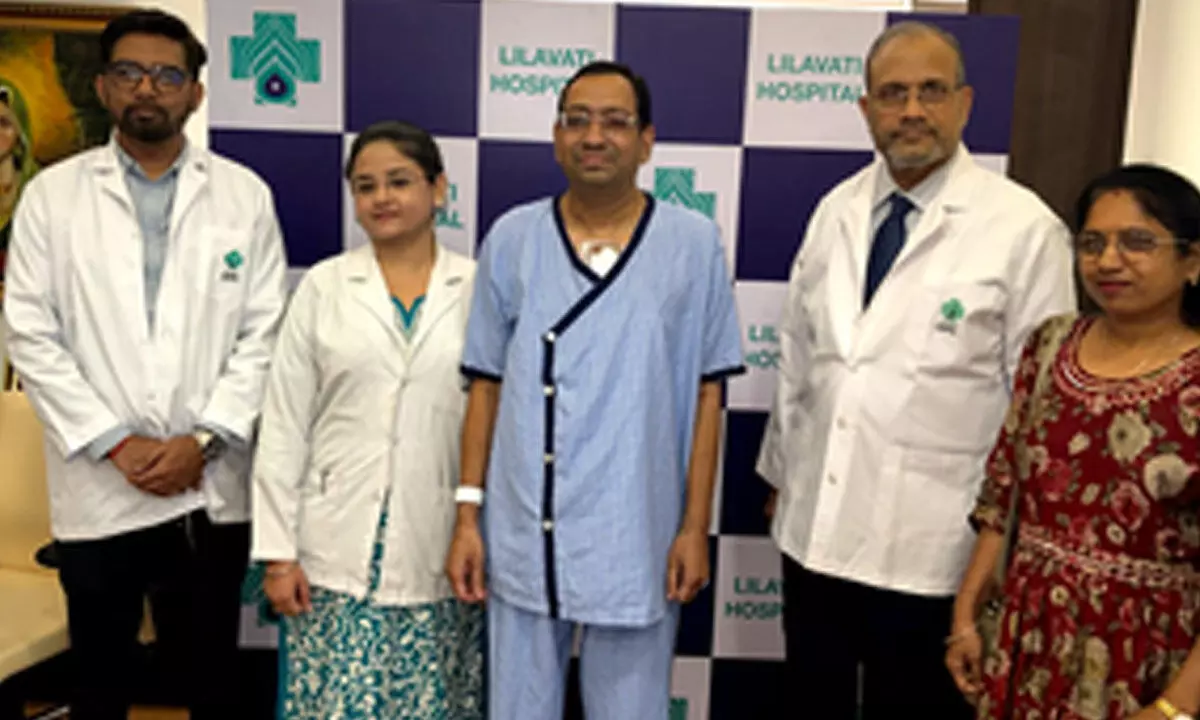 Maha man with rare blood group undergoes successful heart surgery at Lilavati Hospital