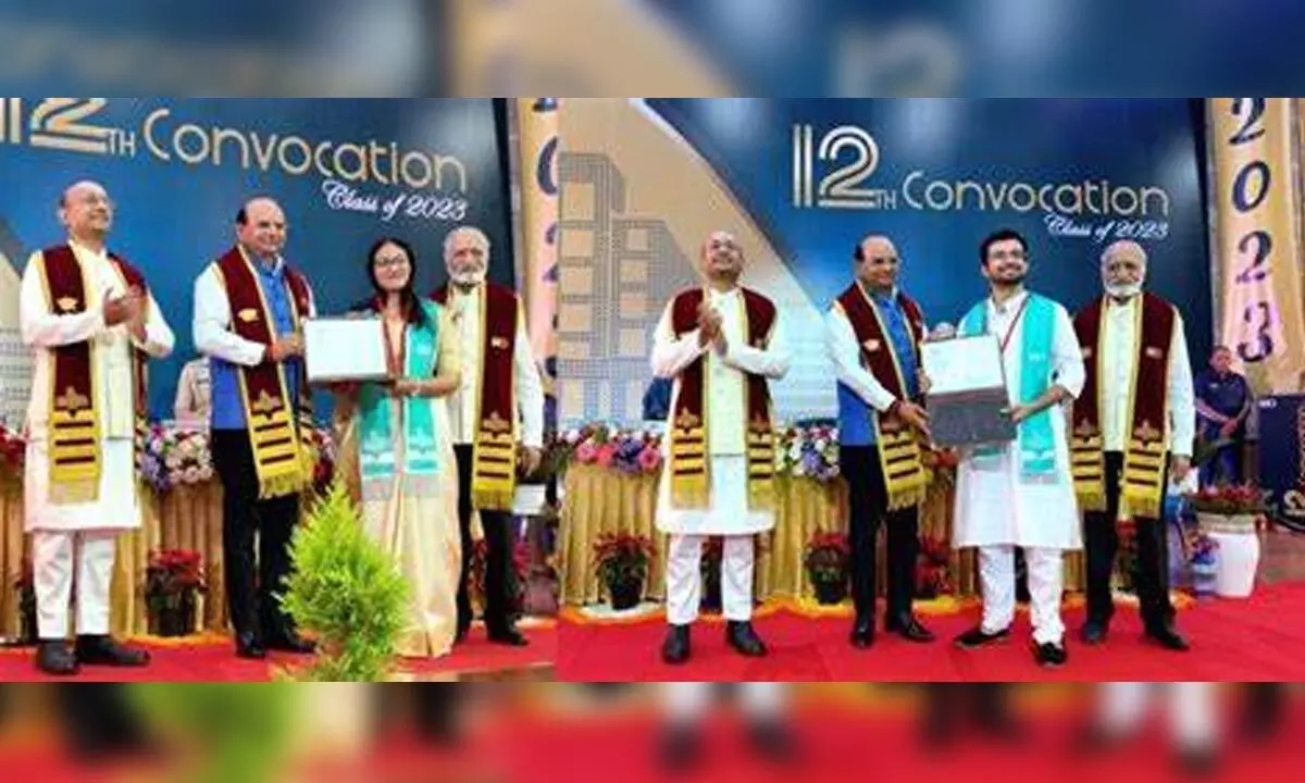IIIT Delhi students attend convocation in traditional attire