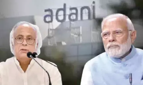 New Delhi: Congress cites news on Adani auditor under NFRA len