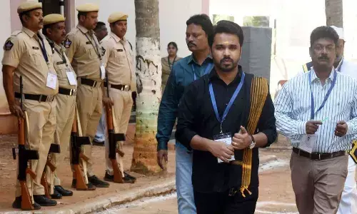 Eluru: First-level checking of EVMs continues