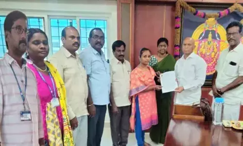 TTD  SWUF leaders seek increase in Brahmotsavam Bahumanam