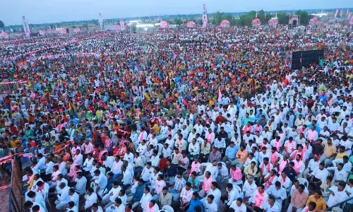 Munugodu: Dance, drama & song mark BRS meeting