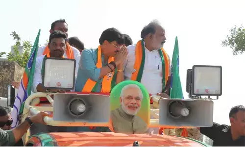 BJP MLA candidate Paidi Reddy intensifies campaign