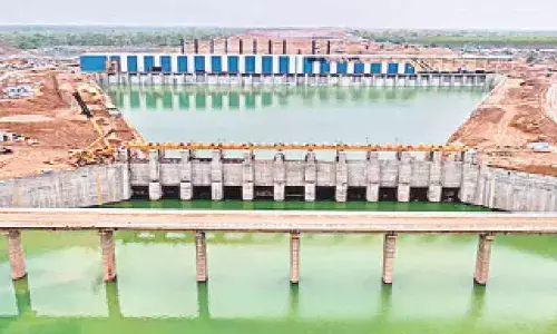 Hyderabad: Congress lodges complaint against Kaleshwaram project ‘scam’