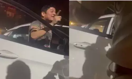 Fashion designer Prasad Biddappas son booked for drunk driving, misbehaving with Ktaka Police