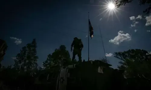 Israeli military again conducts targeted raids inside Gaza Strip