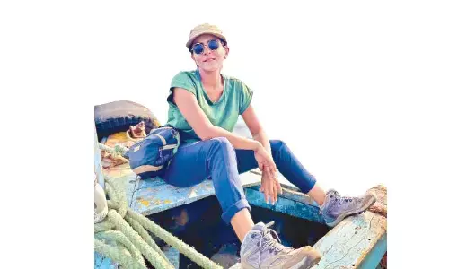 We need to be saved from our own intelligence - Filmmaker Sarvnik Kaur