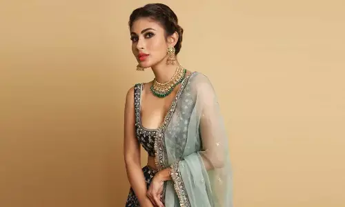 Actress Mouni Roy