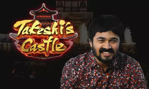 Bhuvan Bam brings new vibe to ‘Takeshi’s Castle’ reboot