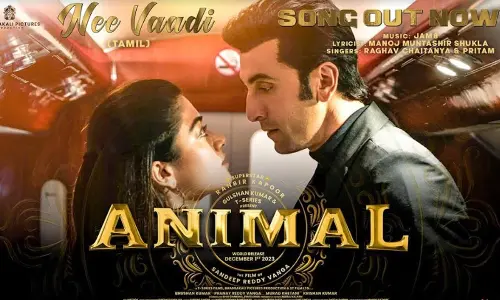 ‘Ney Veyra’ from ‘Animal’ is a soothing melody