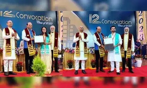 IIIT Delhi students attend convocation in traditional attire