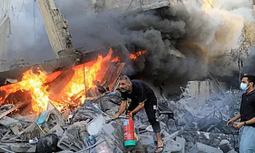 Qatar makes breakthrough in hostage negotiations, EU calls for humanitarian pauses