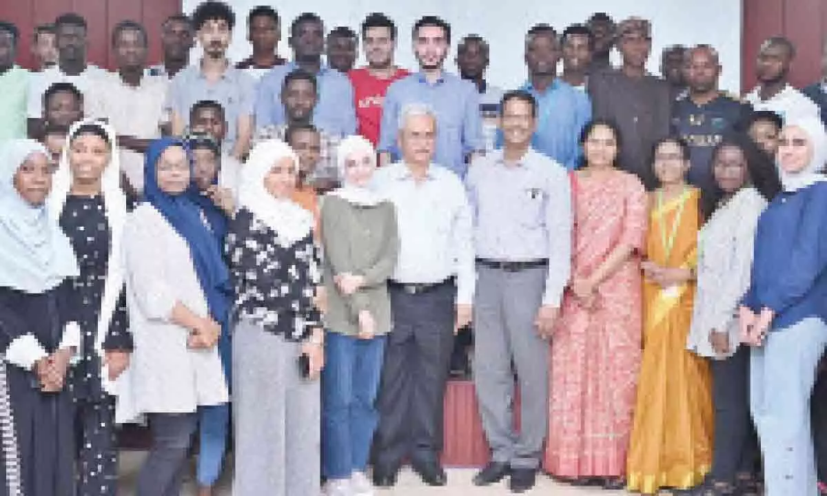 Visakhapatnam: ‘Opportunities galore for int’l students at GITAM’