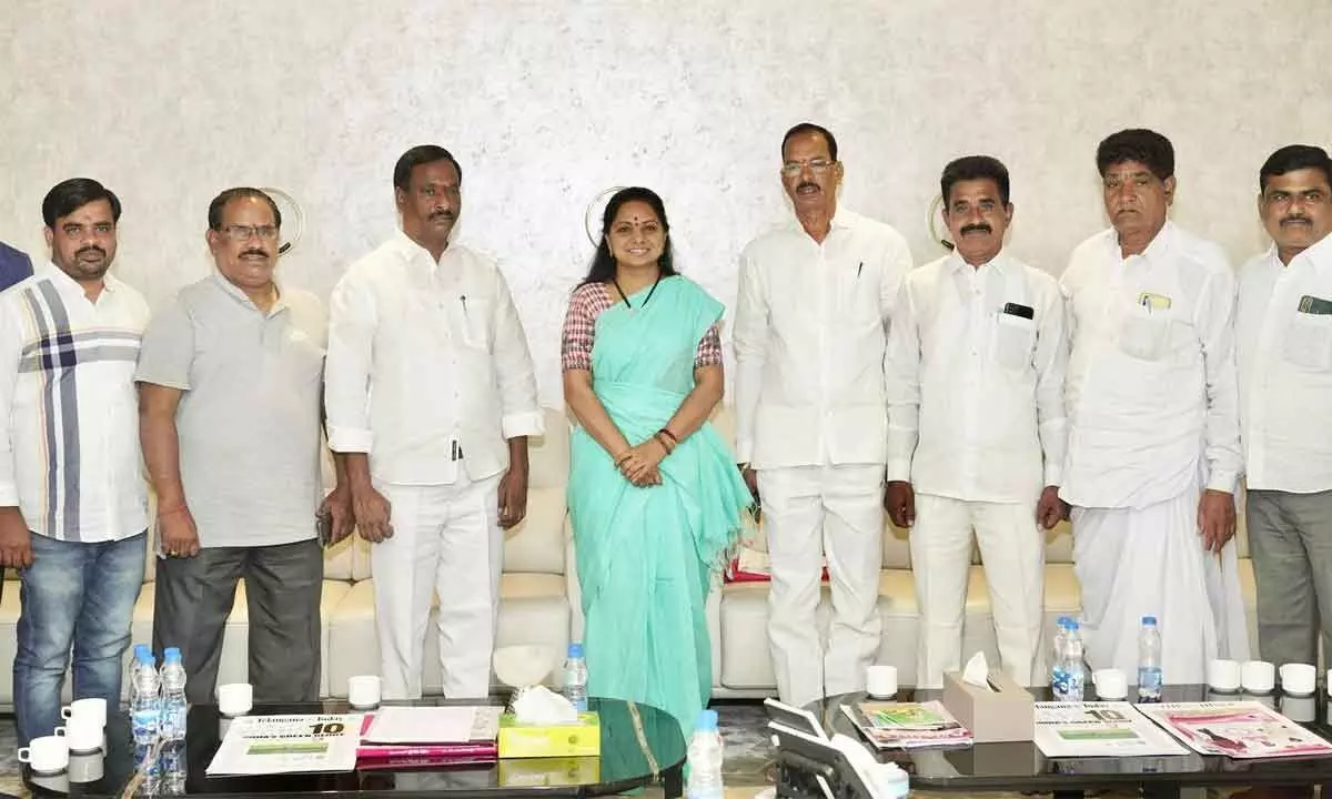 Vedika leaders announce full support for KCR’s candidature in Kamareddy