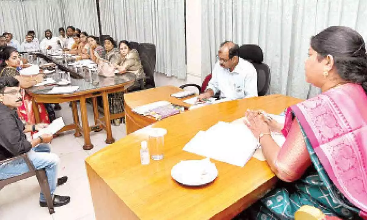 Visakhapatnam: GVMC standing committee approves 56 development works