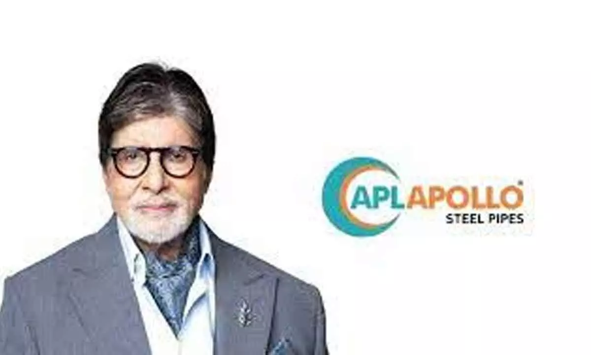 Amitabh endorses APL Apollo Pipes