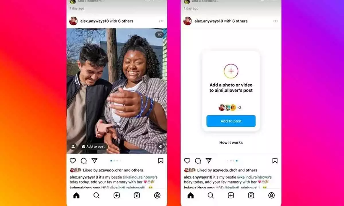 Instagram tests a collaborative carousel feature; Find details