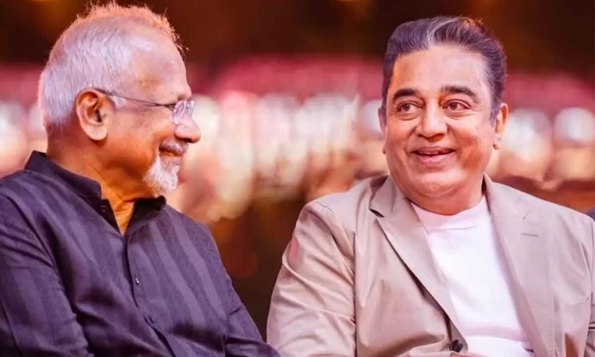 Kamal- Mani Ratnam collaborates after 36 years, goes on floors