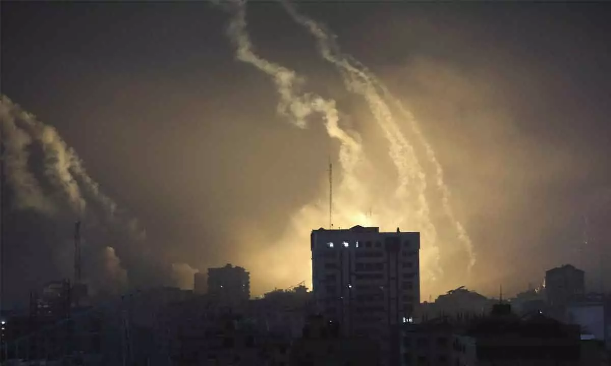 150 underground Hamas sites struck in air operations, IDF