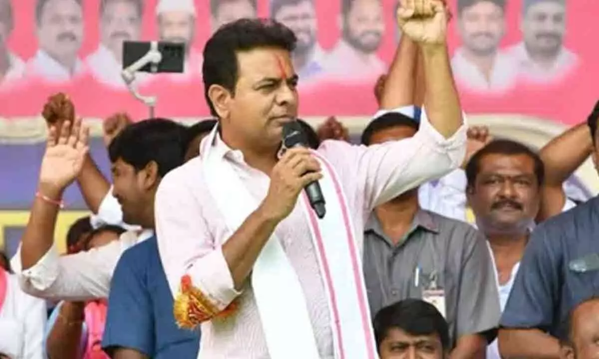 KTR addresses Meet the Press event, says people have faith in KCR