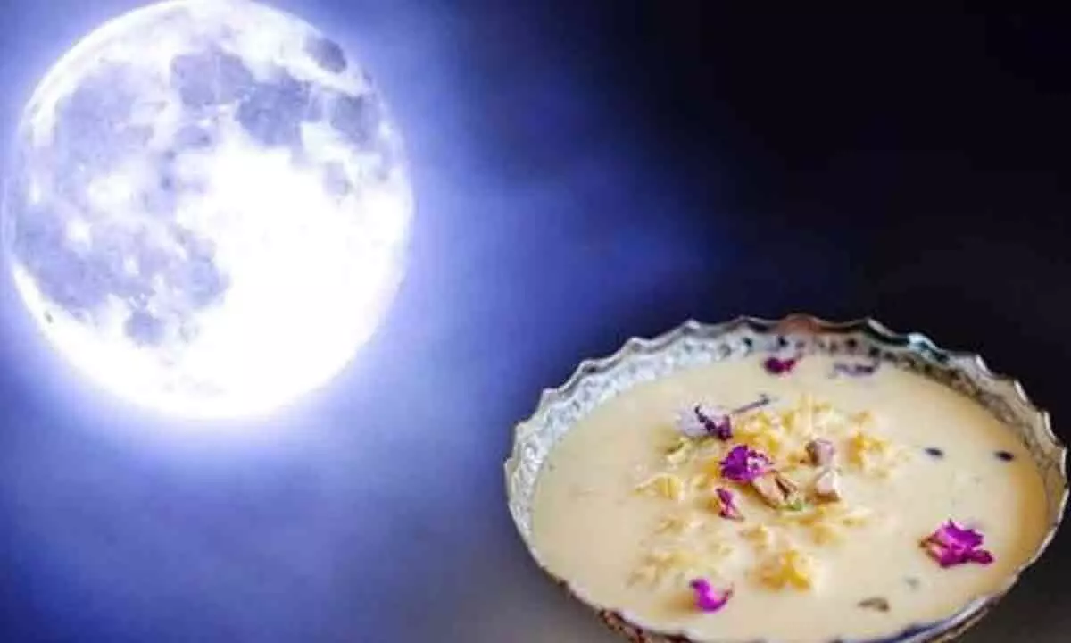 Sharad Purnima 2023: Tradition of keeping Kheer in moonlight explained