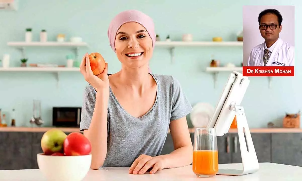 A Guide to Maintaining a Healthy Diet: Breast Cancer Journey