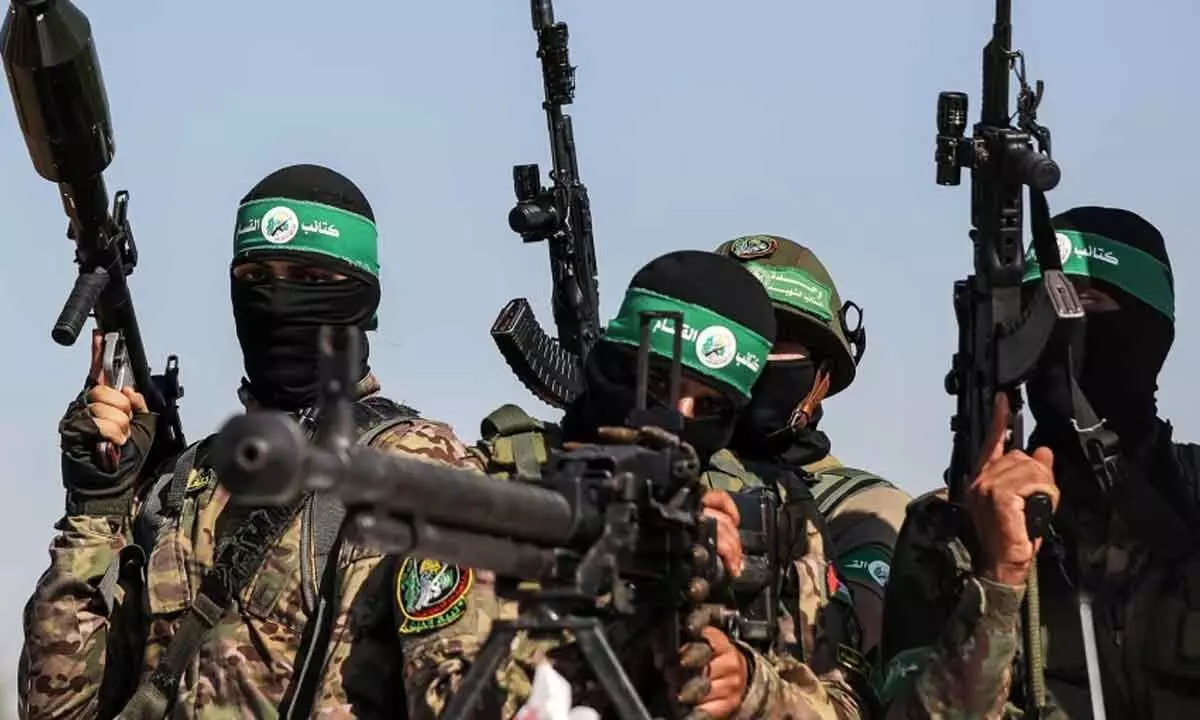 Ready to fight with Israel forces in ground invasion of Gaza, Hamas