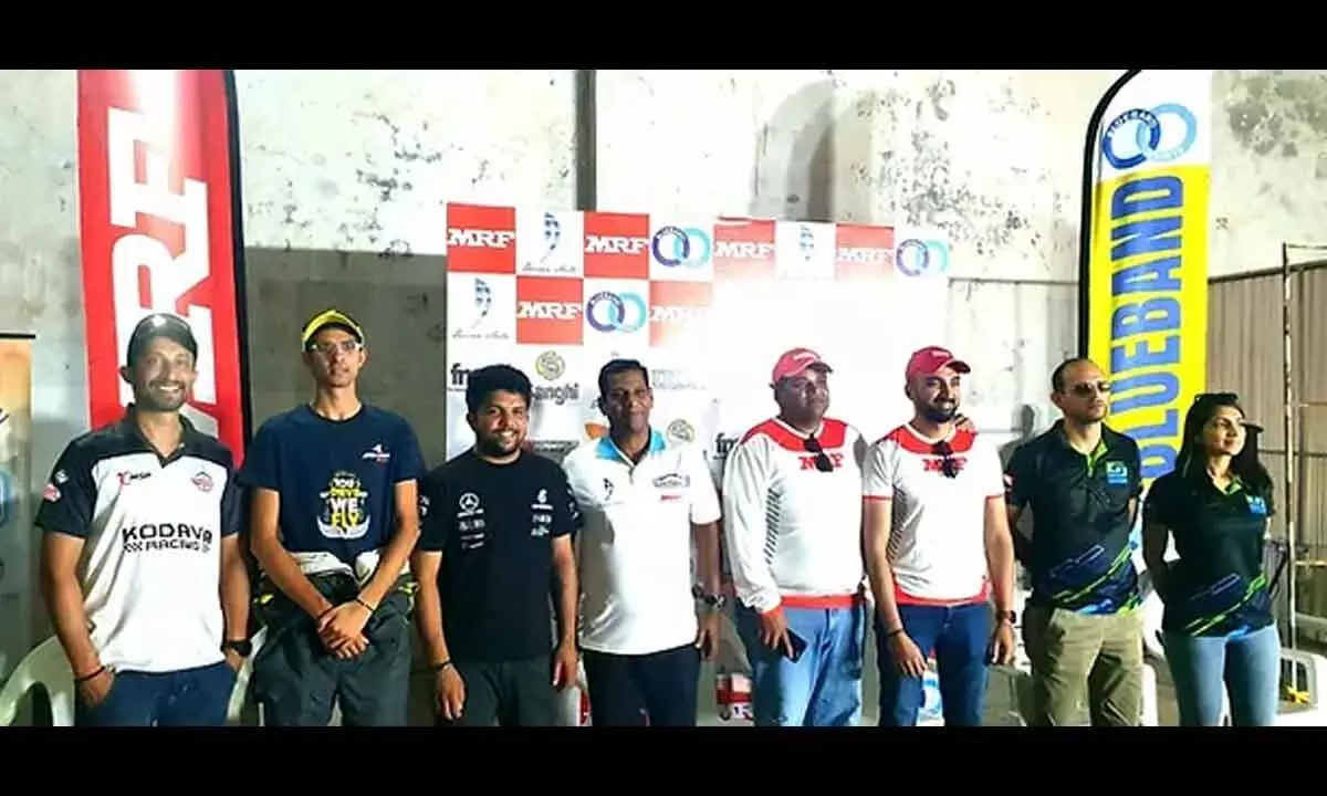 Indian National Rally Championship makes return to Hyderabad