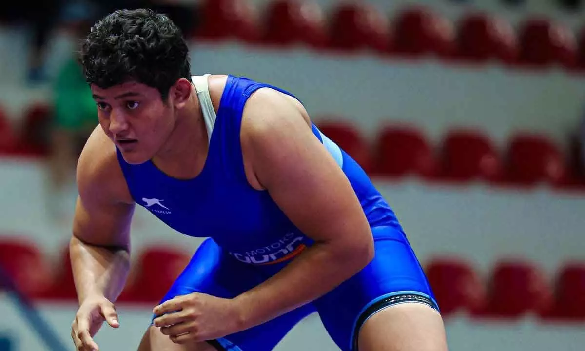 Reetika wins U23 world title, Jyoti reaches gold medal round