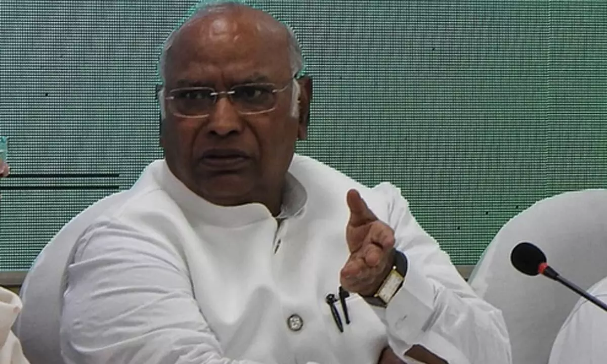 Many challenges ahead of me, says Cong chief Kharge on one year in office