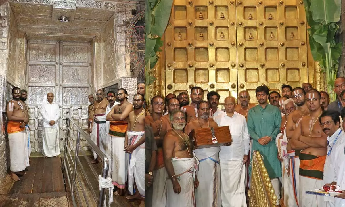 Tirumala: Temple doors closed