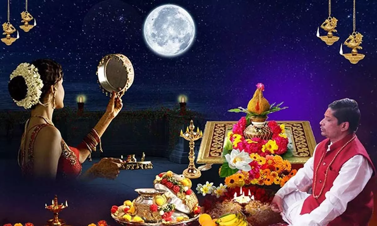Karwa Chauth 2023 Puja Vidhi: Rituals to follow from morning to night, samagri and everything you need to know