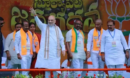 Shah promises BC CM if BJP voted to power in TS