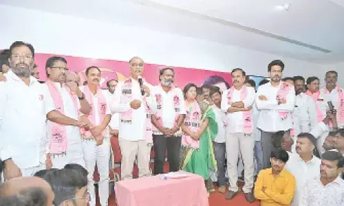 Harish flags realtors’ fears over Hyd’bad turning a la Amaravati